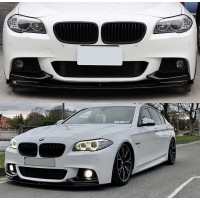 Лип спойлер за BMW F10 5 Series M Sport 11-16 добавка броня